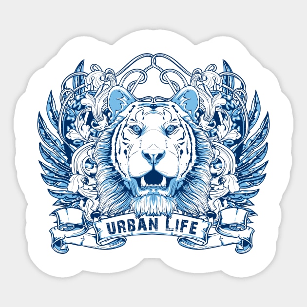 Urban Life Sticker by T-Culture